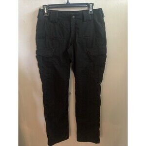 511 Tactical Women's Cargo Pants Black Size 4 (29 x 30) Workwear Utility Trouser